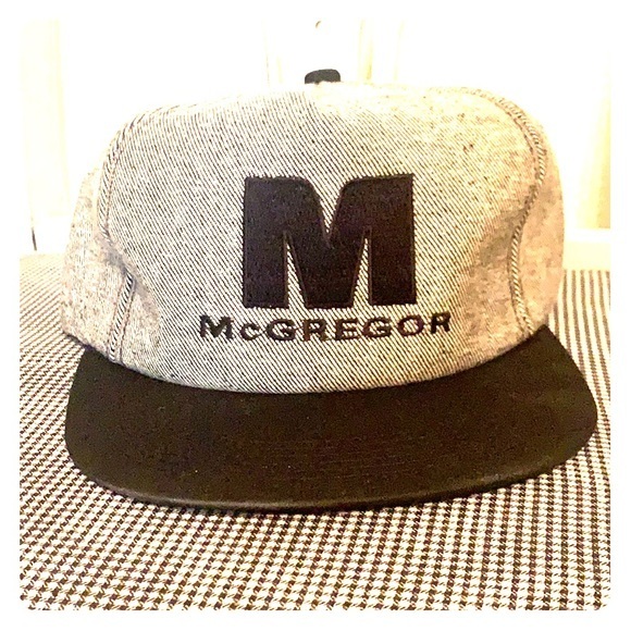 Other - McGregor flat bill baseball cap